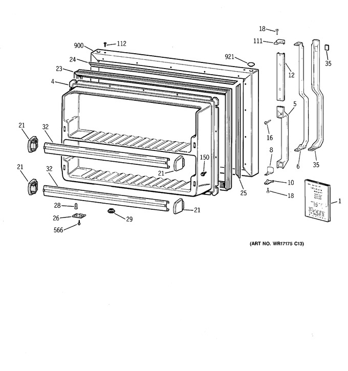 Diagram for TBX18NAZPRWW