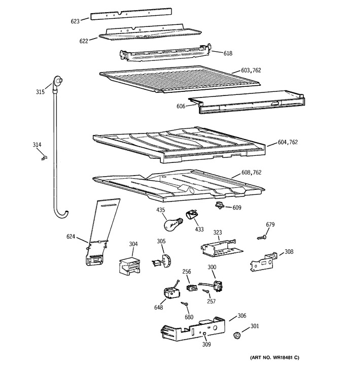 Diagram for TBX18NIZPRAA