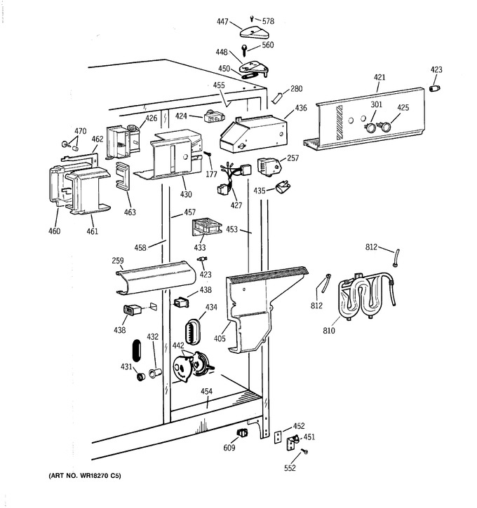 Diagram for TFG25PRAAWW