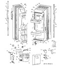 Diagram for 1 - Doors