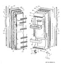 Diagram for 1 - Doors