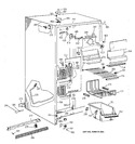 Diagram for 2 - Freezer Section