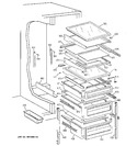 Diagram for 4 - Fresh Food Shelves