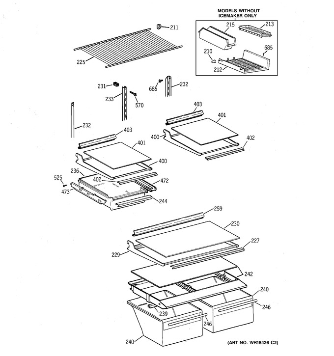 Diagram for TBX18IABLRWW