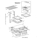 Diagram for 4 - Shelf Parts