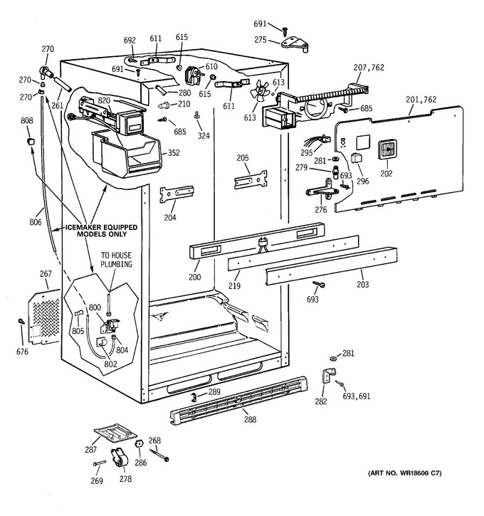 Diagram for TBX18NIBLRAA