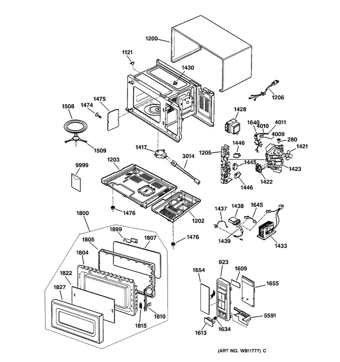 Diagram for JES735WY01