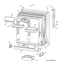 Diagram for 2 - Fresh Food Door