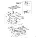 Diagram for 4 - Shelf Parts