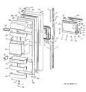 Diagram for 2 - Fresh Food Door