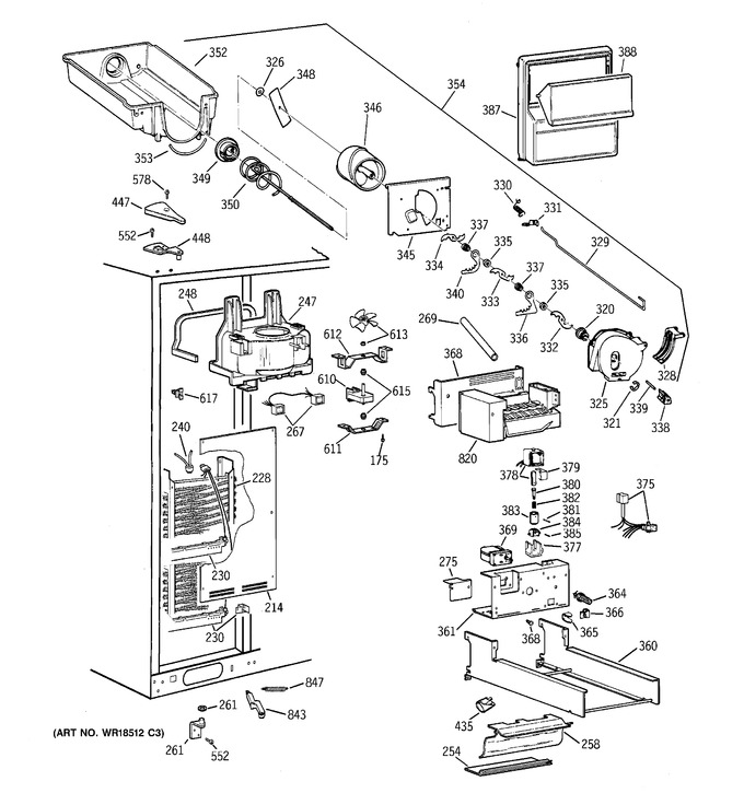 Diagram for TFG28ZFCBWH