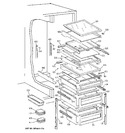 Diagram for 6 - Fresh Food Shelves