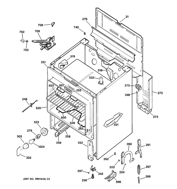 Diagram for JBP30WA4