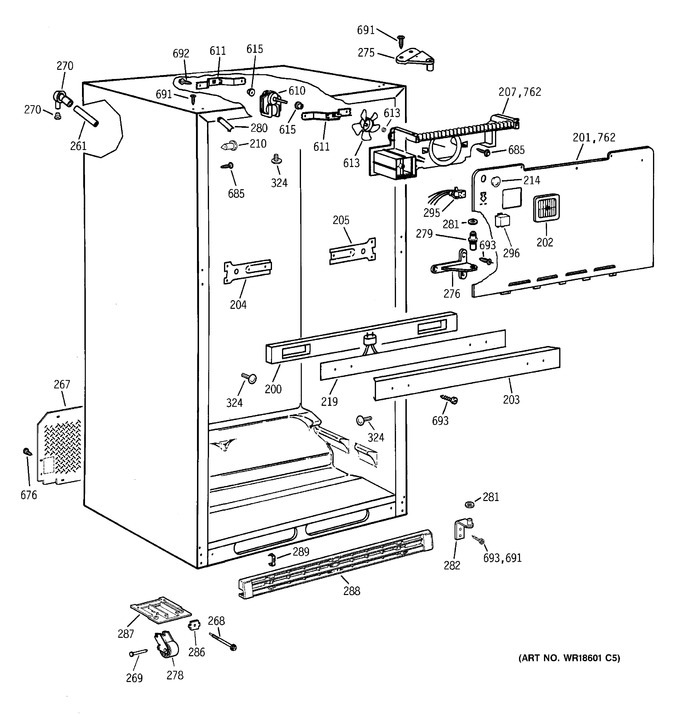 Diagram for CTX18BABKRAA