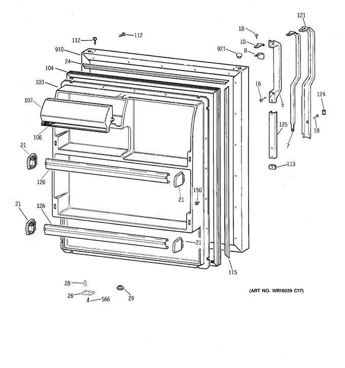 Diagram for CTX18CABKLAA