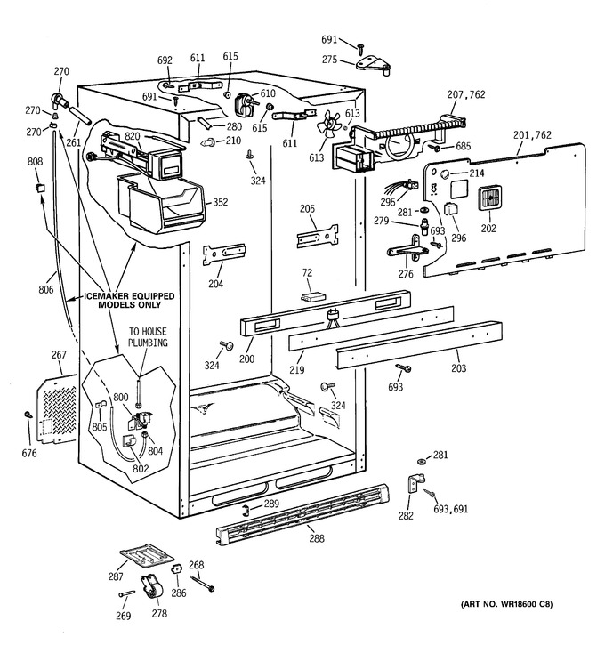 Diagram for CTX18DIBLRWW