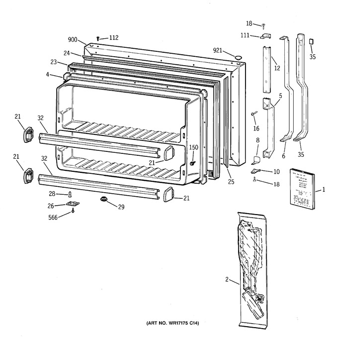 Diagram for CTX18EABKRWW