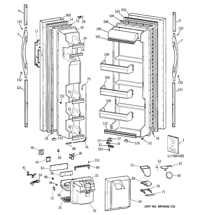 Diagram for MSK22GRBAAD