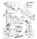 Diagram for 2 - Freezer Section