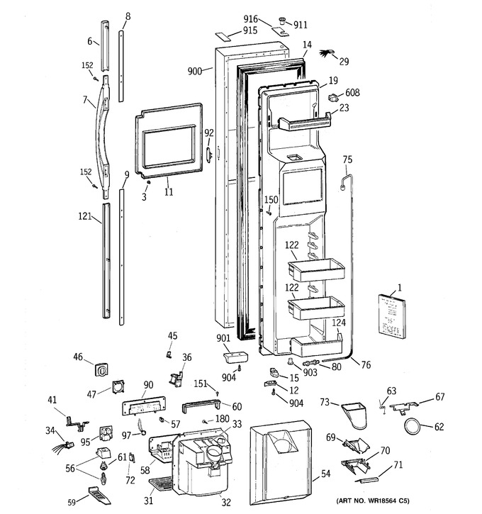 Diagram for MSK28PFBAAA