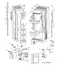 Diagram for 1 - Doors