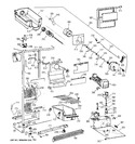 Diagram for 2 - Freezer Section