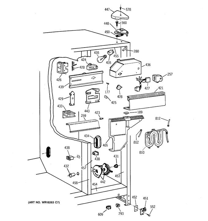 Diagram for MST25GRBAWW