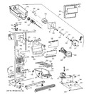 Diagram for 2 - Freezer Section