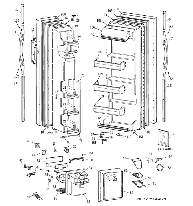 Diagram for MSZ20GWBAWW