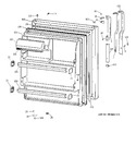 Diagram for 2 - Fresh Food Door