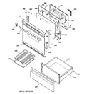 Diagram for 3 - Door & Drawer Parts