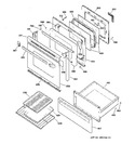 Diagram for 3 - Door & Drawer Parts