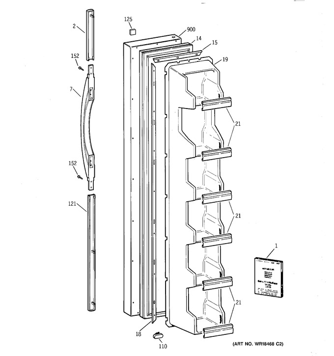 Diagram for TFX20JABBAA