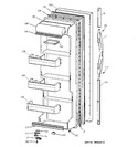 Diagram for 2 - Fresh Food Door