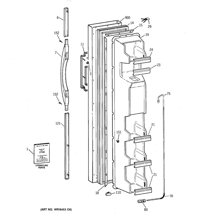 Diagram for TFX20JRBBWH