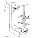 Diagram for 5 - Freezer Section