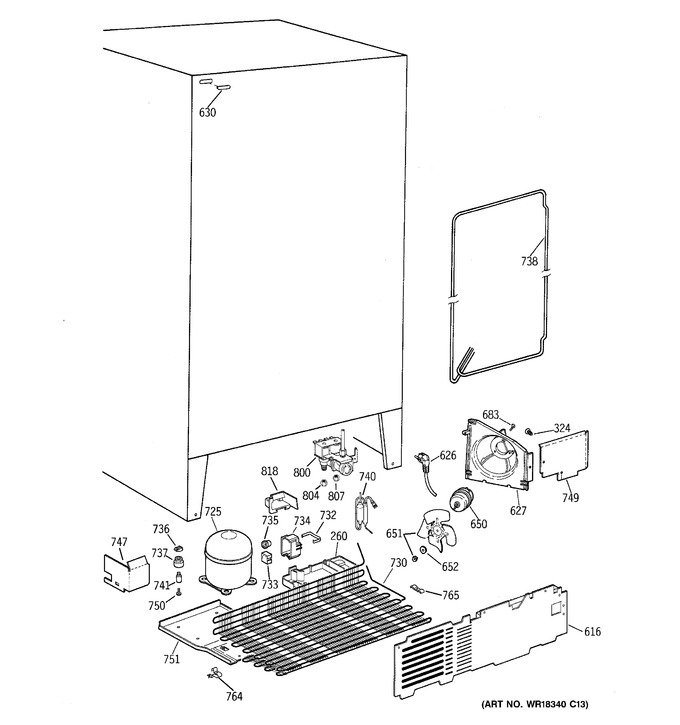 Diagram for TFX20JRBBWW