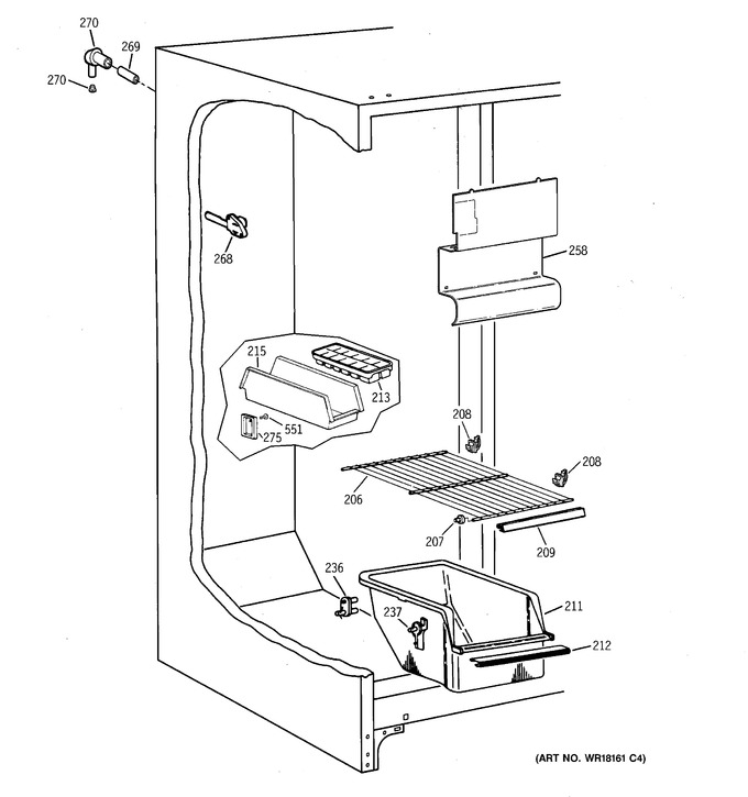 Diagram for TFX20SABBWW