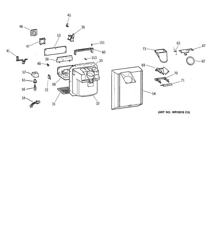 Diagram for TFX22ARBBWW