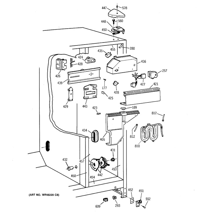 Diagram for TFX22CRBBWW