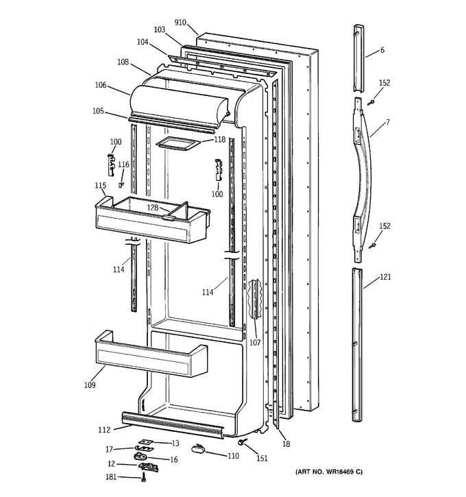 Diagram for TFX22JRBBAA