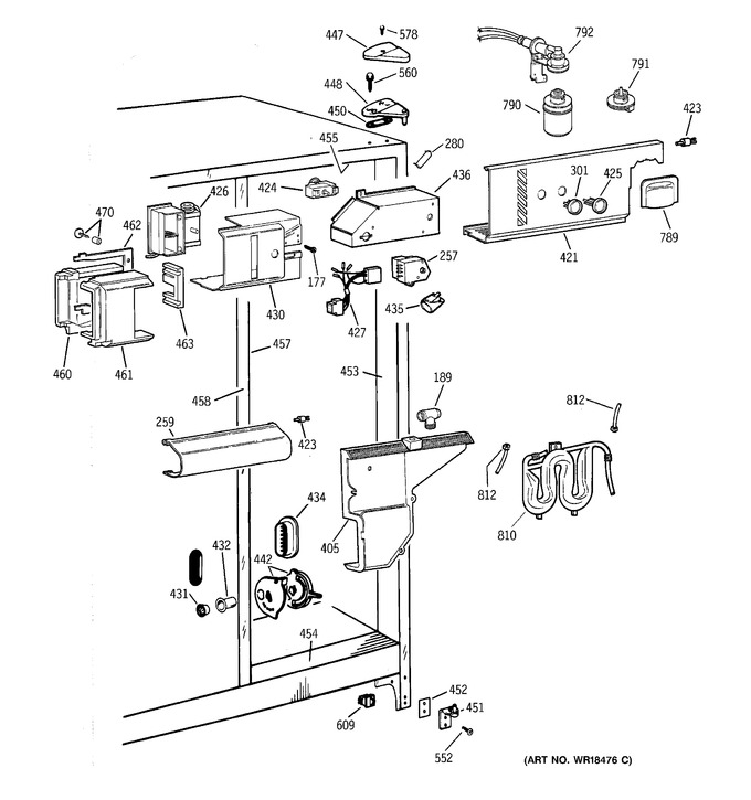 Diagram for TFX22PPBBWW