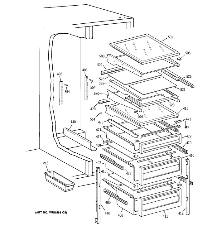 Diagram for TFX22PPBBBB