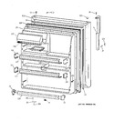 Diagram for 2 - Fresh Food Door