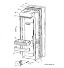 Diagram for 3 - Fresh Food Door