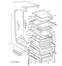 Diagram for 6 - Fresh Food Shelves