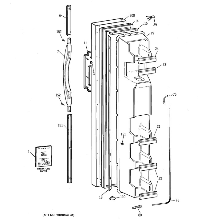 Diagram for TFX22QRBBAA