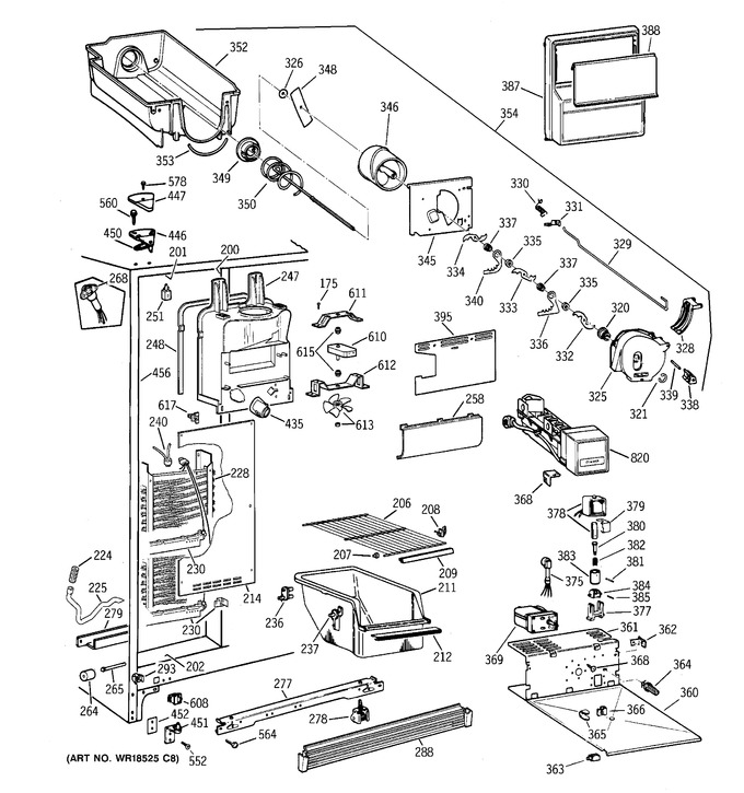 Diagram for TFX22QRBBAA