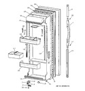 Diagram for 3 - Fresh Food Door