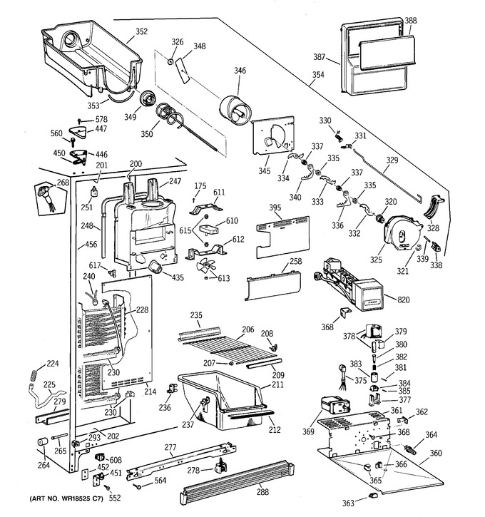 Diagram for TFX22ZPBBWW